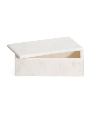 Decorative Marble Box | Marshalls