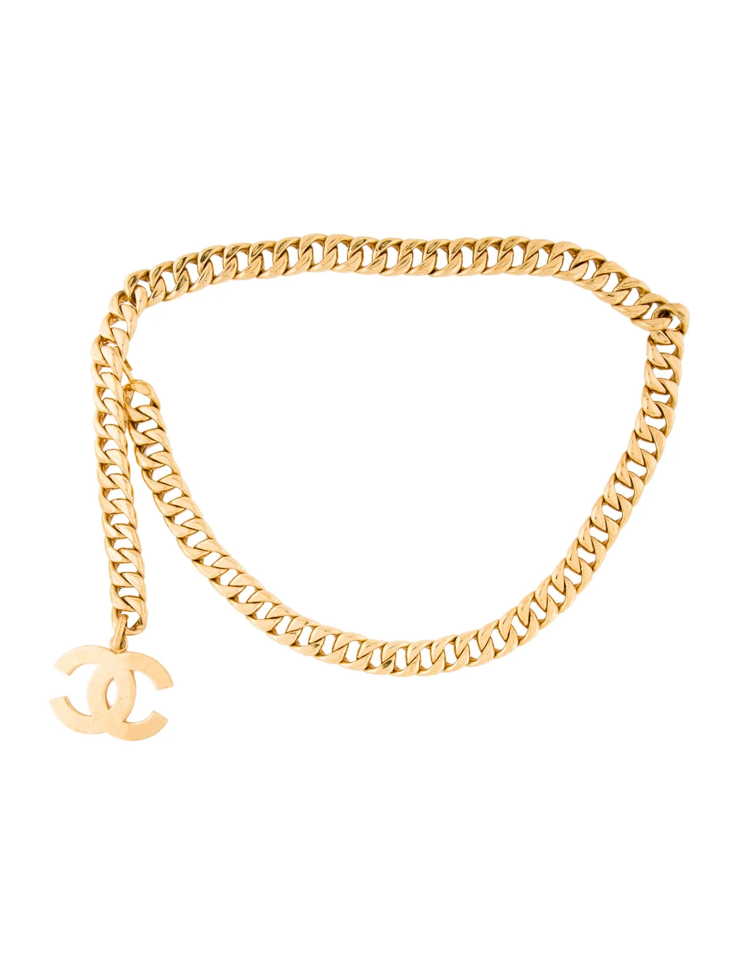 Vintage 1994 Chain-Link Belt | The RealReal