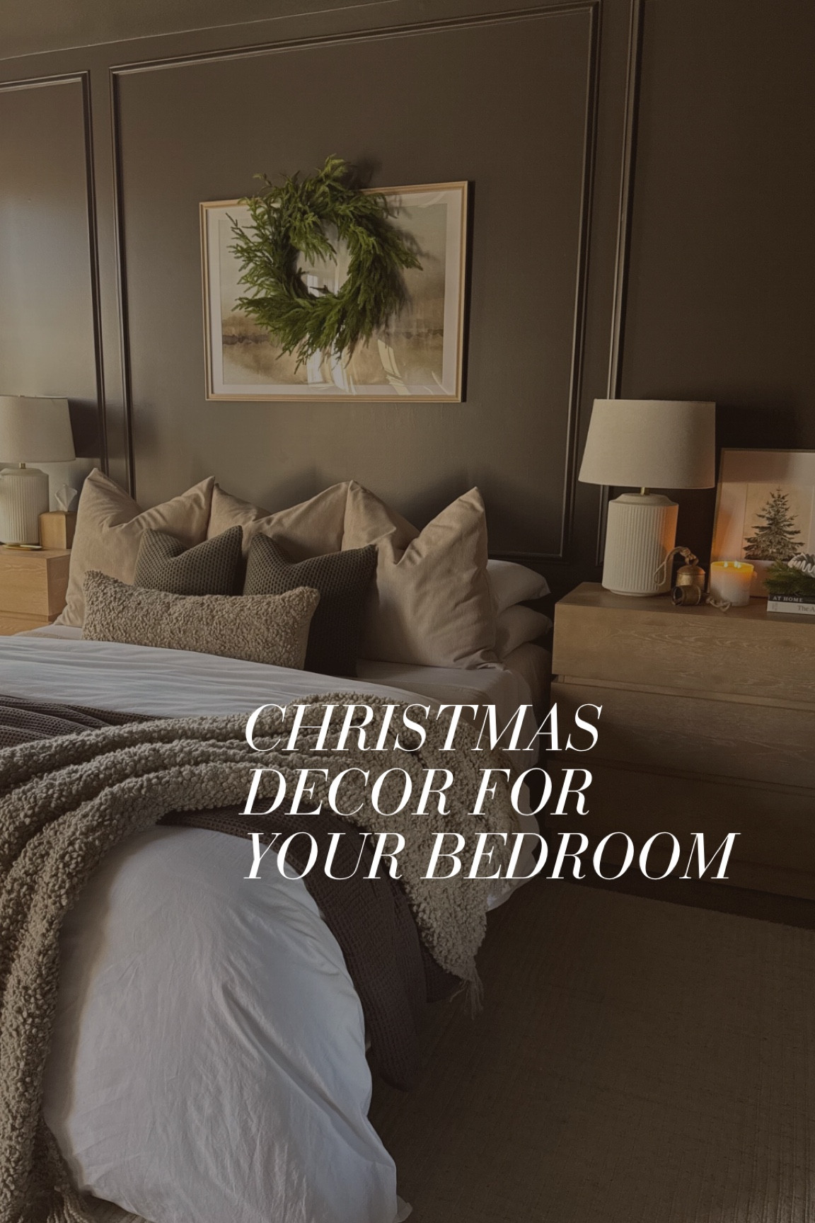 Added some gorgeous Christmas decor to our bedroom and I’m loving the little extra cheer! 

#LTKHoliday #LTKSeasonal #LTKHome
