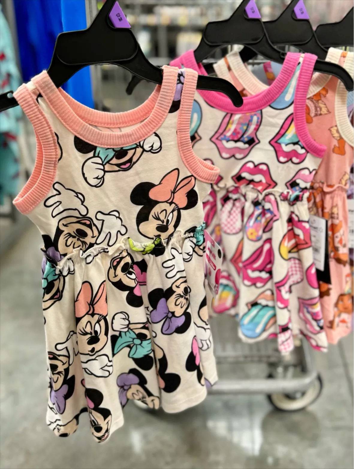 Minnie Mouse Toddler Girls Tank curated on LTK