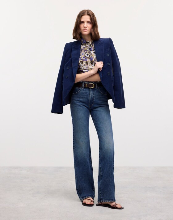 Madewell | Reluxe Fashion Preowned Stella McCartney Corduroy Blazer | Madewell