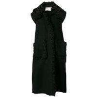 Tela sleeveless coat - Noir | Topman FR