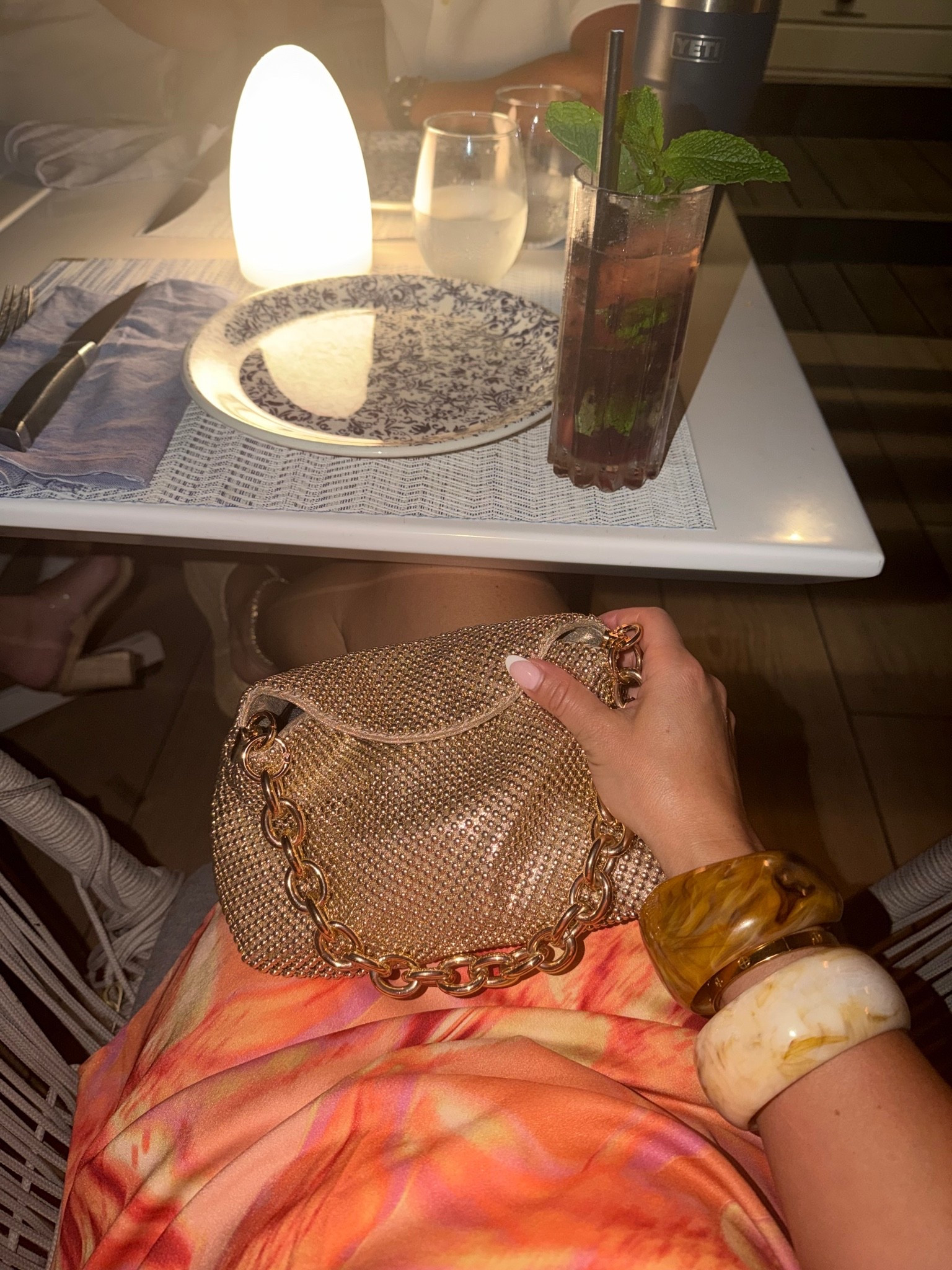 Dinner details 🌞✨

#LTKgrwm #LTKdayinmylife #LTKSeasonal