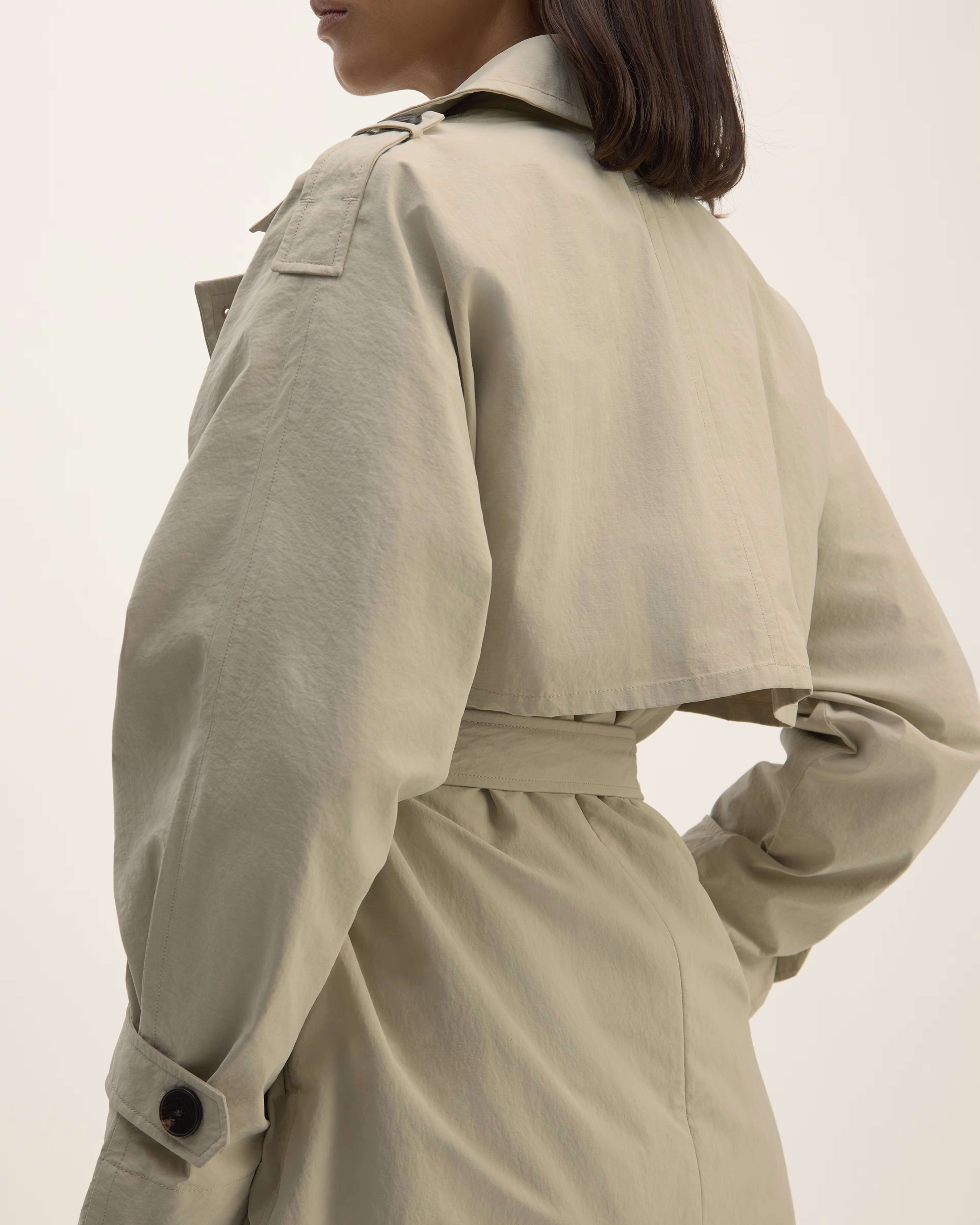 The ReNew Long Trench Coat | Everlane