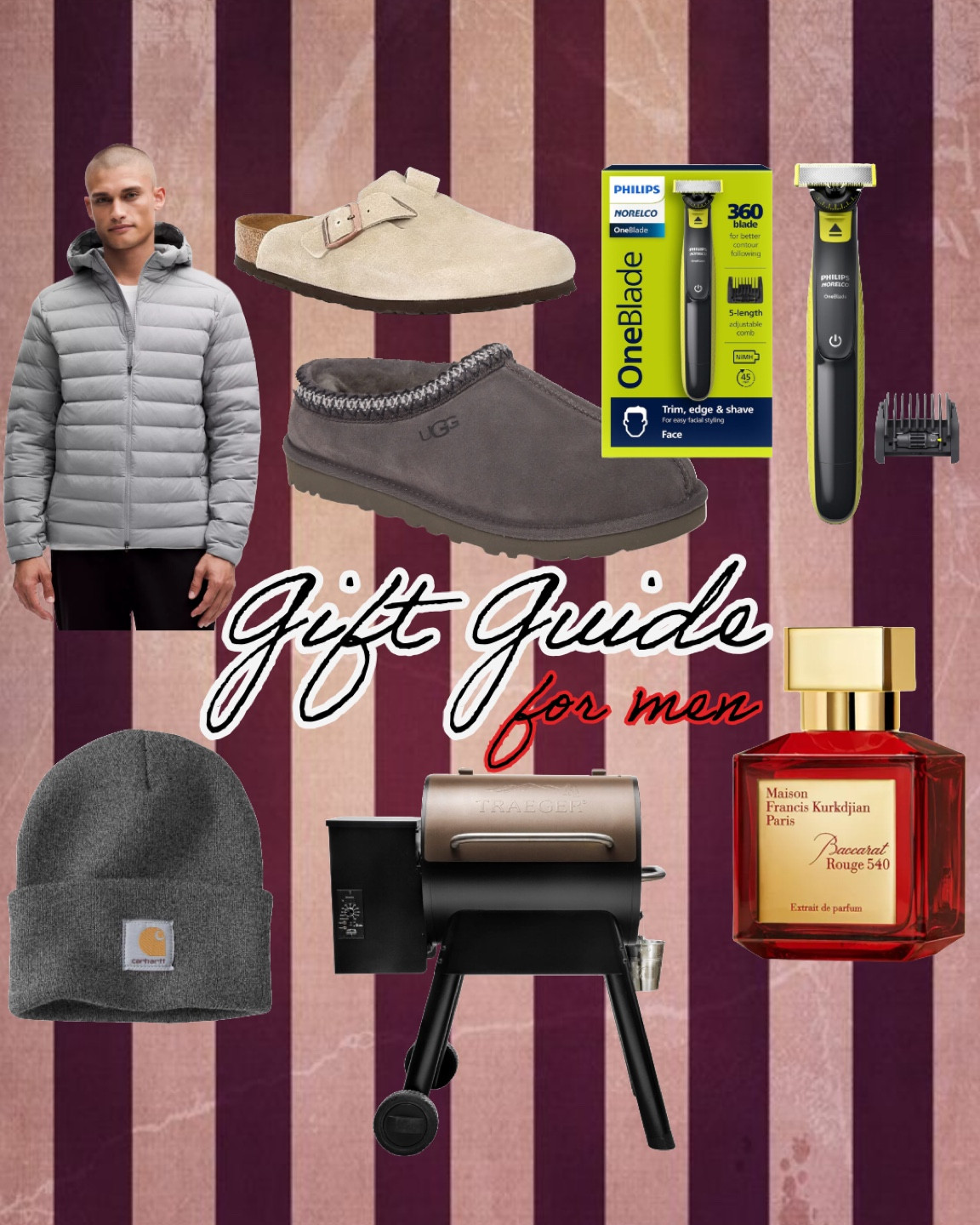 Gift guide for men 🎁

#LTKSeasonal #LTKHoliday #LTKGiftGuide