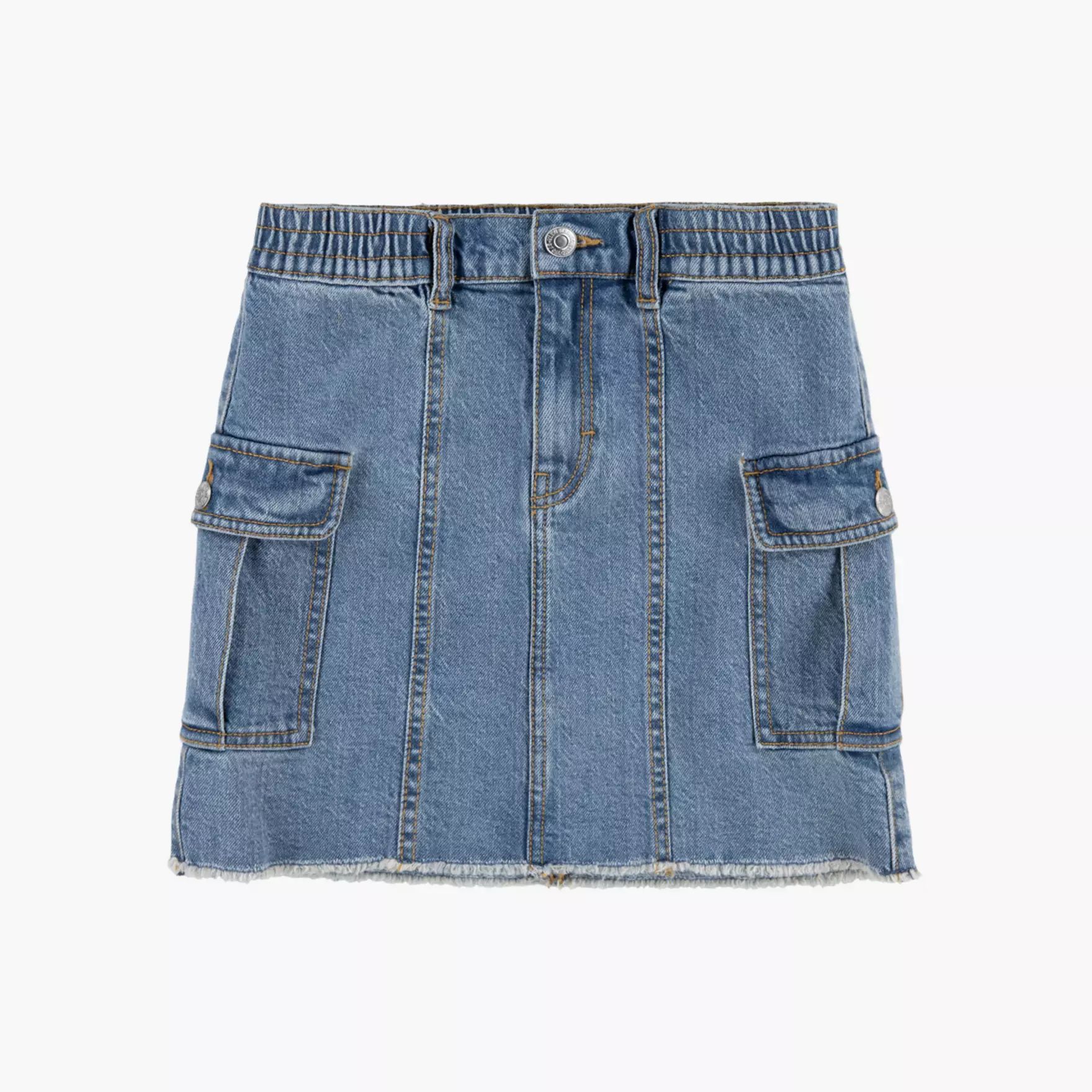 Denim Cargo Skirt Big Girls 7-16 | Levi's US