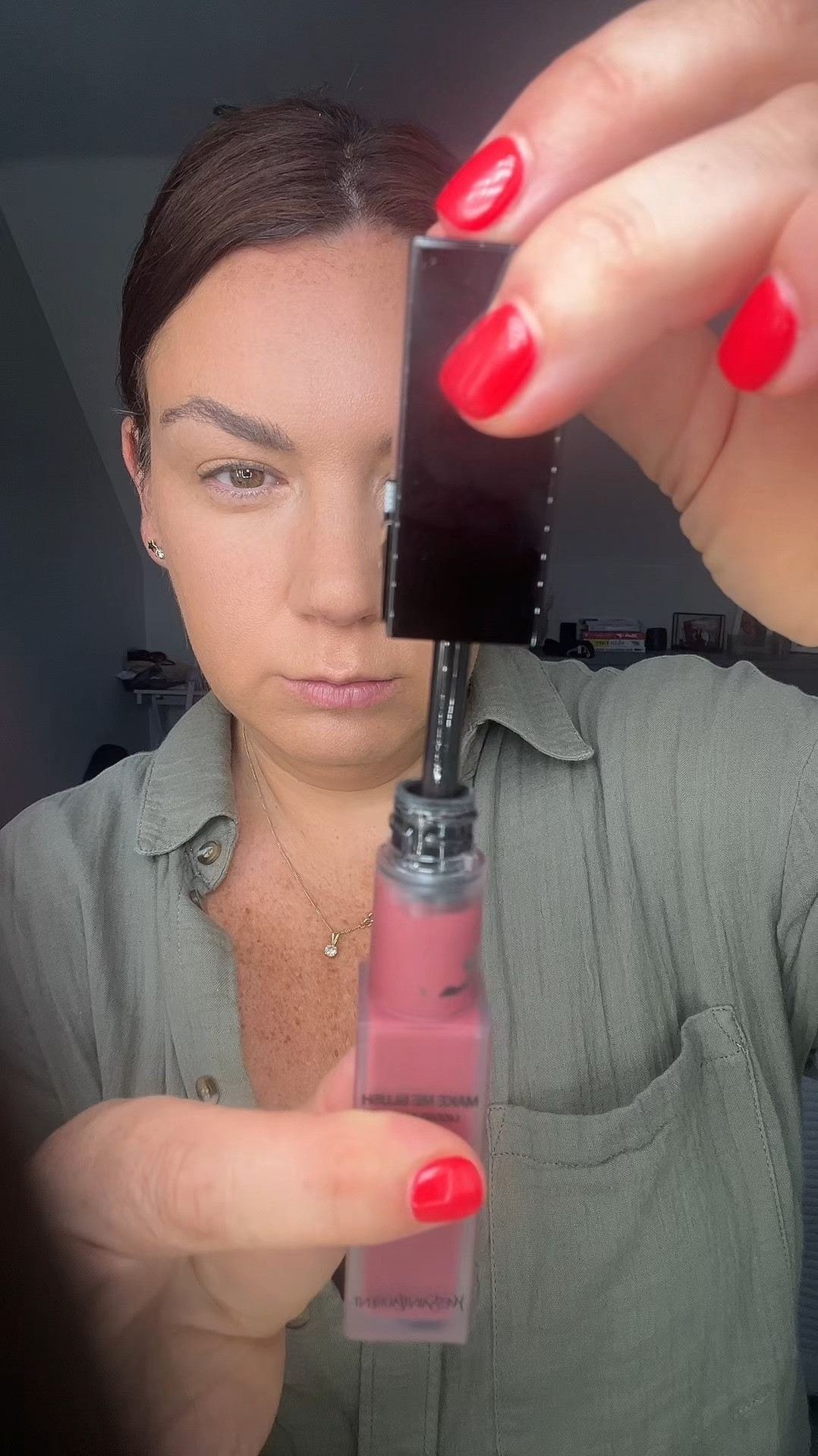 Liquid Blusher 3 ways! 

@YSL Beauty Make Me Blush Liquid Blush ❤️ 


#LTKstyletip #LTKbeauty #FashionMonth
