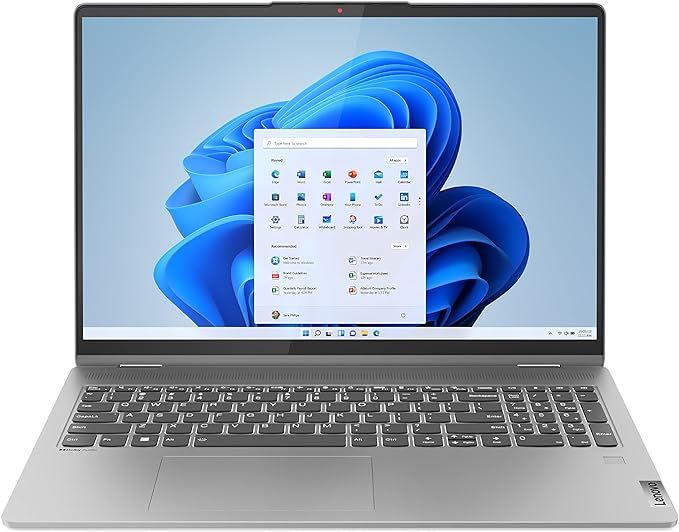 Lenovo IdeaPad Flex 5 – (2023) - Everyday Notebook - 2-in-1 Laptop - Windows 11 - 16" WUXGA Tou... | Amazon (US)
