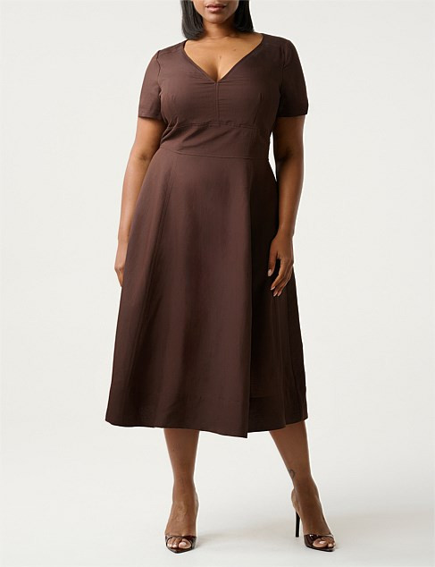 AKIRA LINEN DRESS | David Jones (Australia & New Zealand)