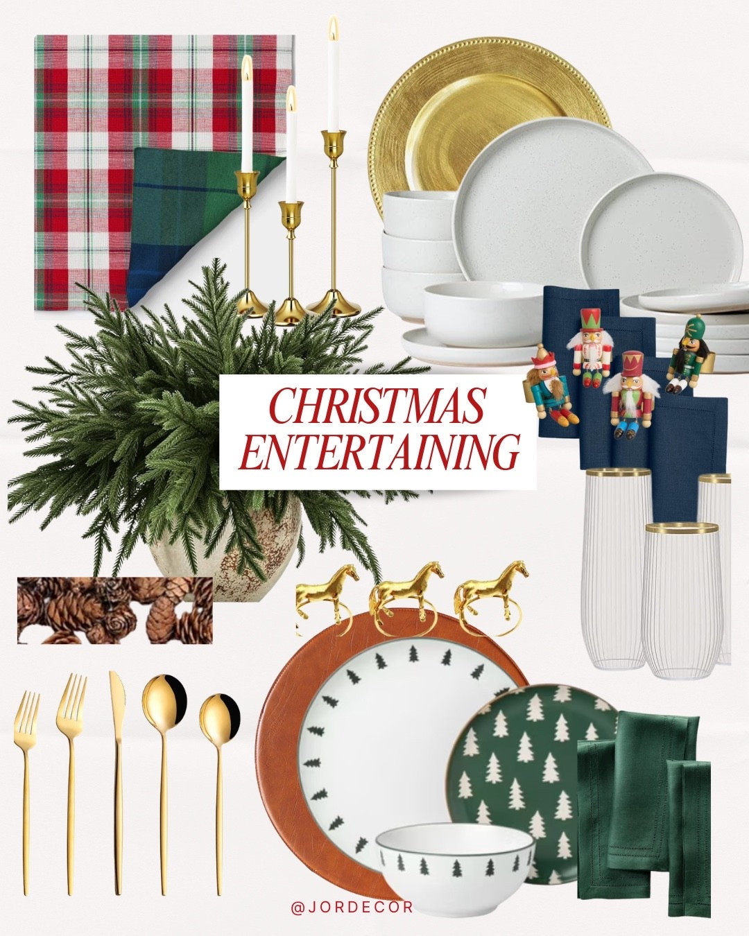 Christmas dining table ideas! 

#LTKHome #LTKSeasonal #LTKHoliday