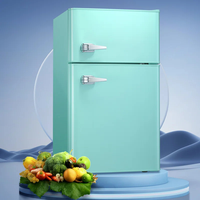 Antarctic Star 3.2 Cu.Ft Retro Mini Fridge & Reviews | Wayfair | Wayfair North America