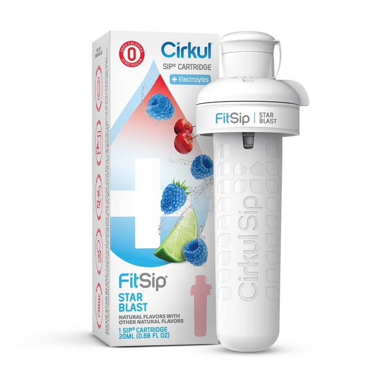 Cirkul FitSip Star Blast Flavor Cartridge, Drink Mix, 1-Pack | Walmart (US)