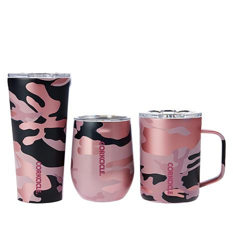 Corkcicle 3-piece Hydration Drinkware Set | HSN