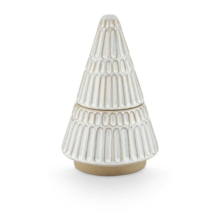 Better Homes & Gardens Chestnut & Meringue 8.5oz Scented Ceramic Tree Candle | Walmart (US)