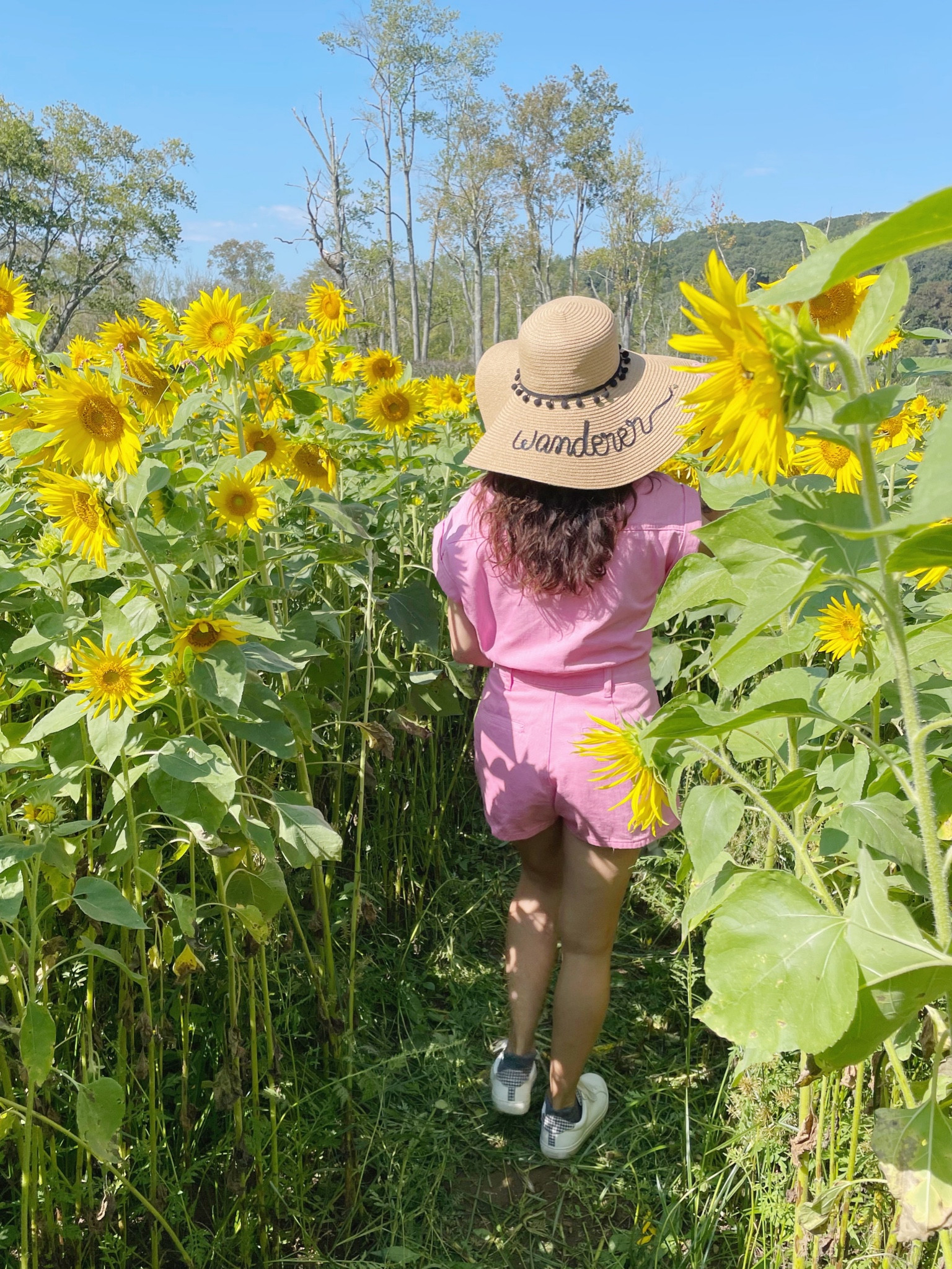 Loving my pink romper 🩷 

#LTKover40 #LTKSeasonal