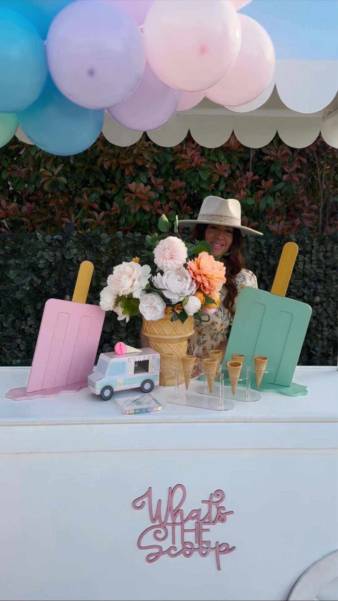 Ice cream bar party decor!

#LTKmomlife #LTKSeasonal #LTKU