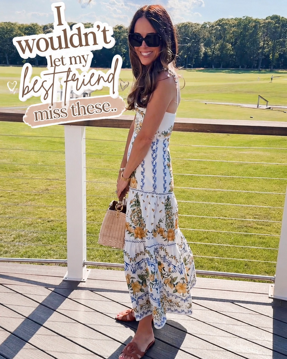 If we were texting, these are exactly the links I’d be sending you today. 🤍

There are SO many good sales happening right now, but these are the pieces that actually caught my eye. Think expensive-looking Target finds, look-for-less favorites, jeans everyone loves, and one of my all-time favorite Farm Rio dresses on major sale.

These are the finds I wouldn’t let my best friend miss. ✨

💌type “BESTIE” and I’ll send you all the links!
🔗

#LTKSaleAlert #LTKOver40 #LTKSeasonal