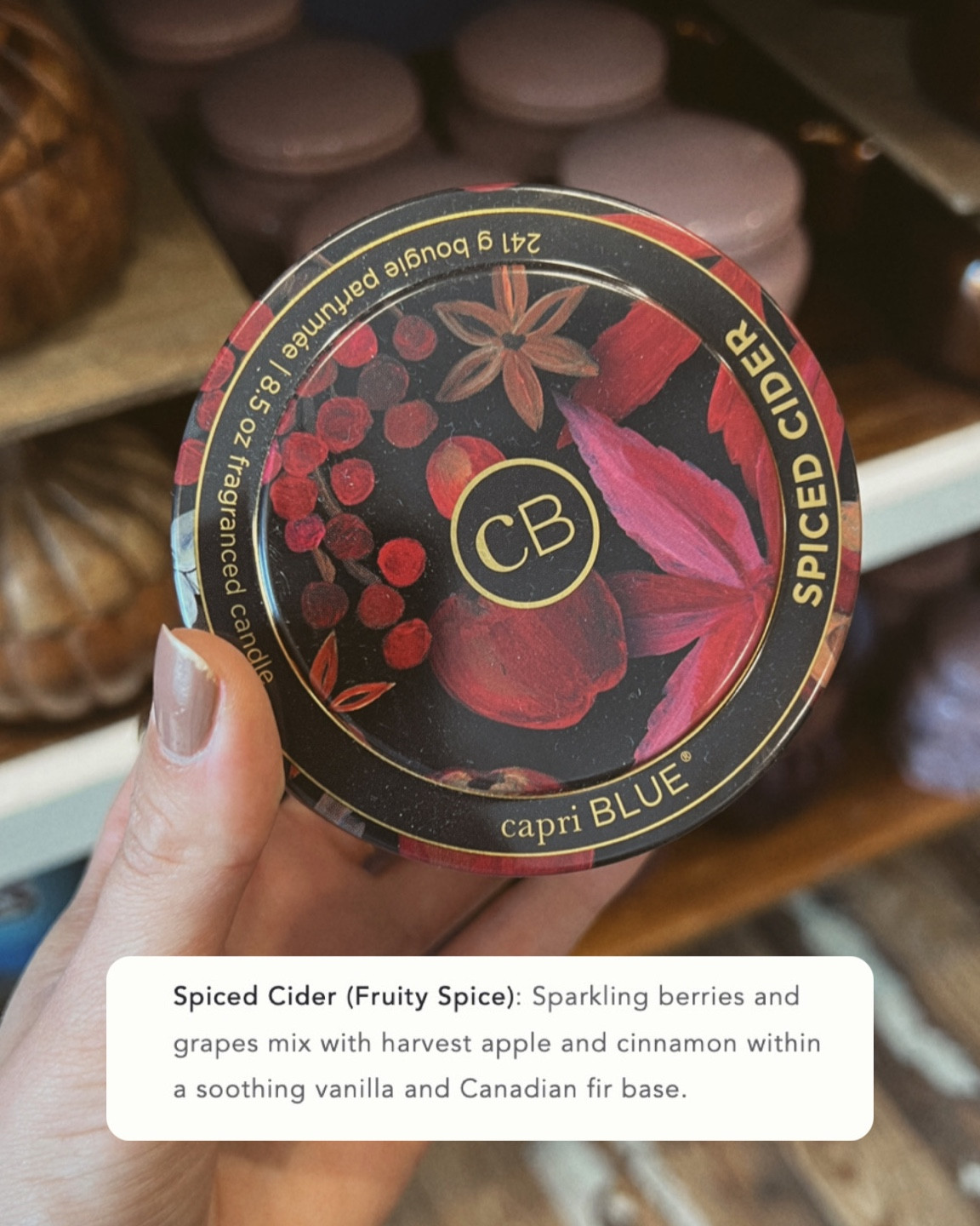 Our favorite fall candle from anthro 

#LTKhome #LTKFind #LTKSeasonal