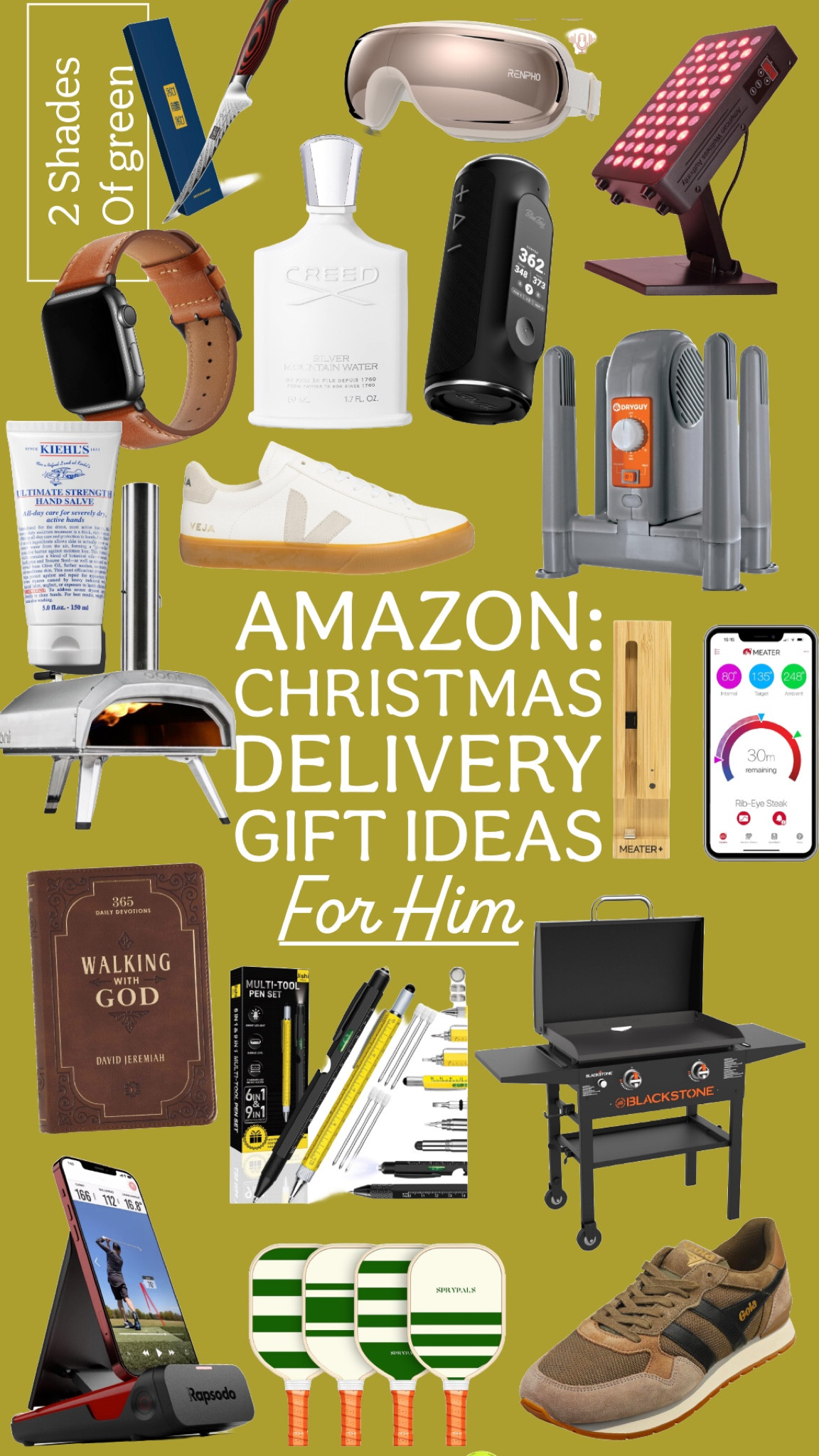 Shop our last minute gift options from Amazon for the special guy in your life. All gift options arrive before Christmas too! 🎁

#LTKMens #LTKGiftGuide #LTKFindsUnder50