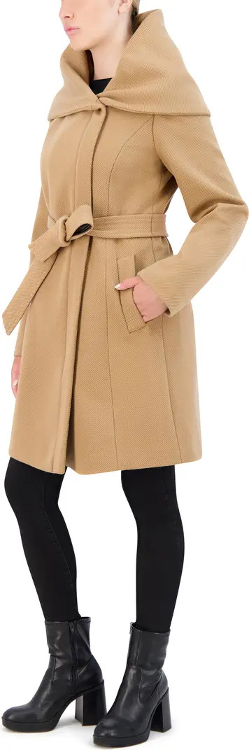 Twill Belted Coat | Nordstrom Rack