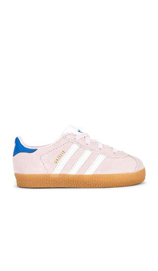 adidas Originals Toddler Gazelle Sneaker in Pink. - size 7 | Revolve Clothing (Global)