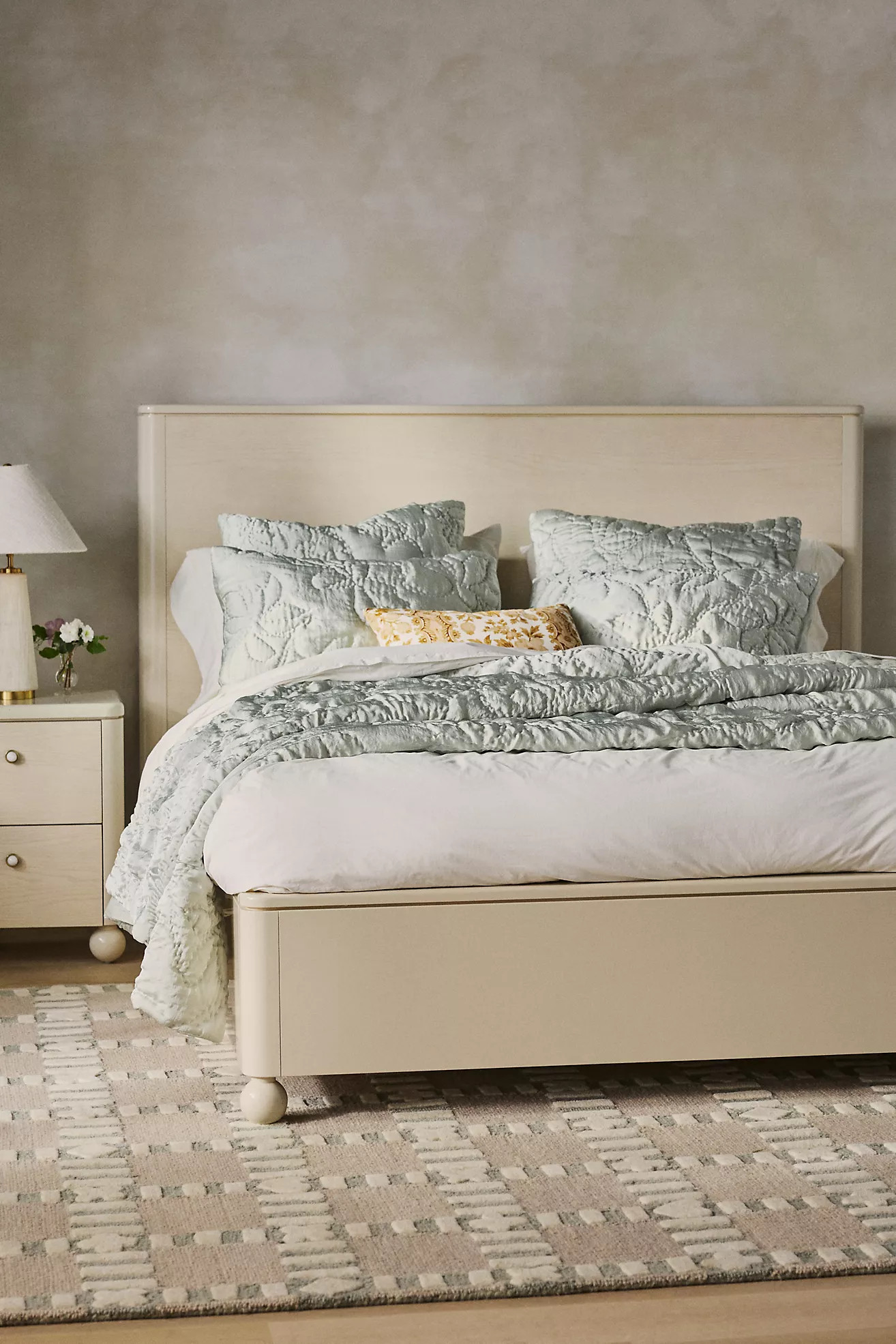 Tasha Wood Bed | Anthropologie (US)