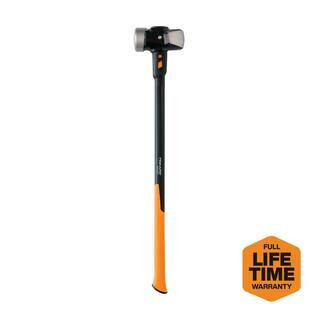 IsoCore 10 lb. Forged Steel Sledge Hammer with 36 in. Fiberglass Core Handle | The Home Depot