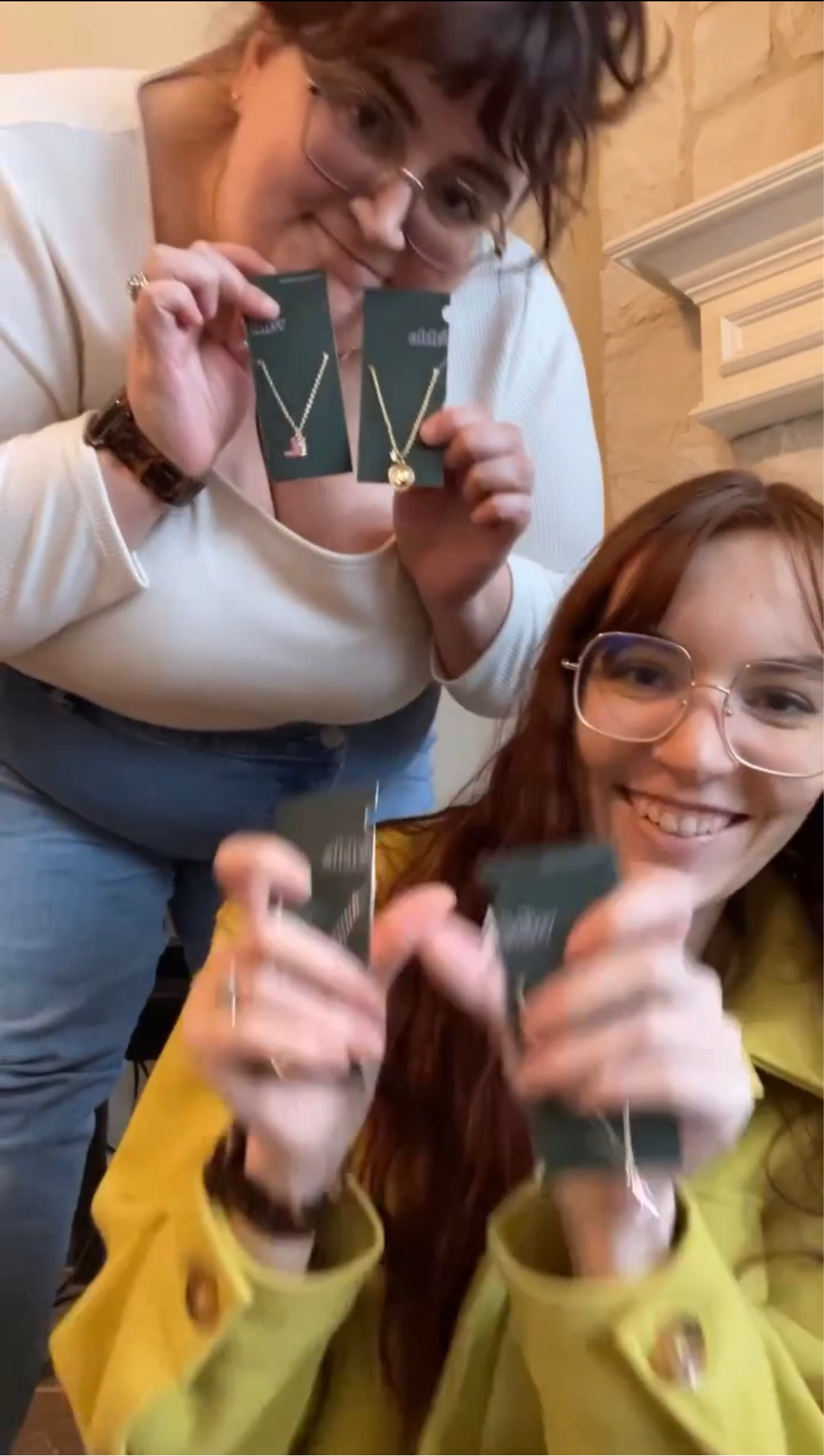 Get you a best friend who doesn’t make you pick between the hat or the boot BFF necklace—you both get both 

#LTKGiftGuide #LTKFind #LTKunder50