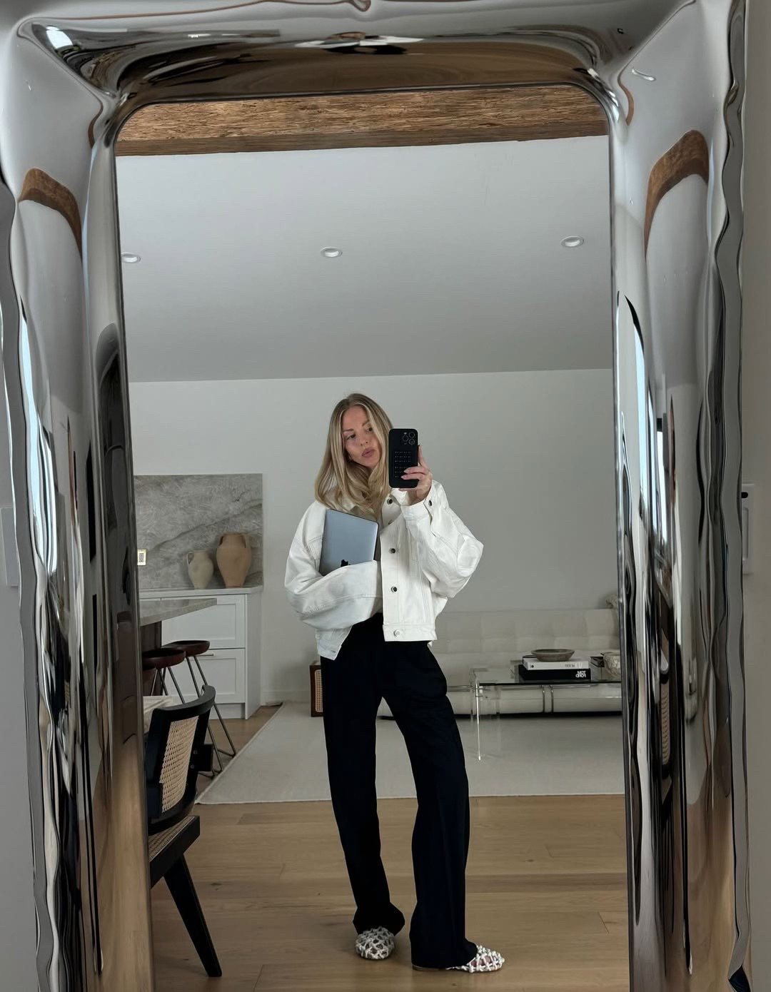 This denim jacket from SAME and my Reformation linen pants come together to make such a comfy but put together look! 

#LTKShoeCrush #LTKStyleTip #LTKSeasonal