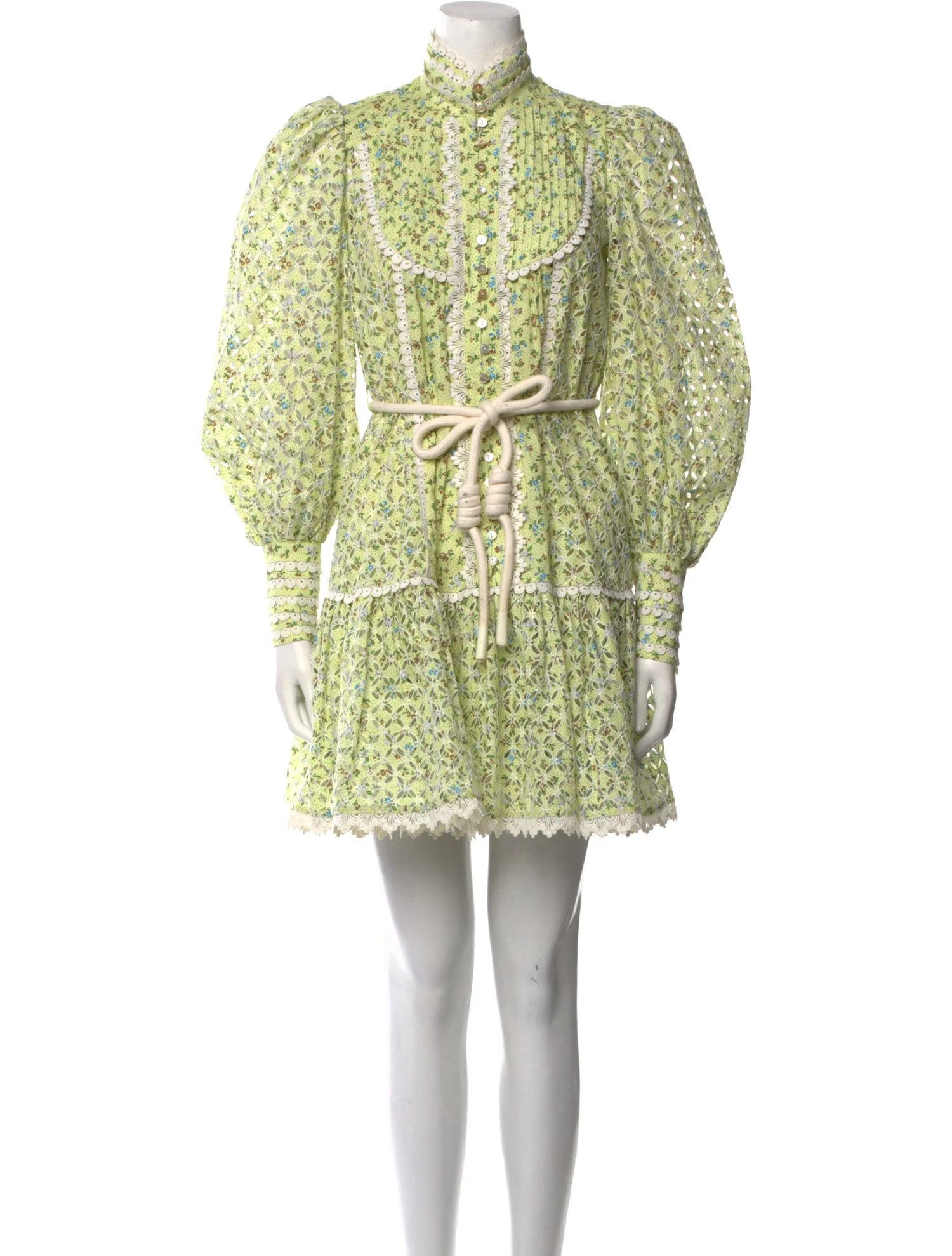 Printed Mini Dress | The RealReal