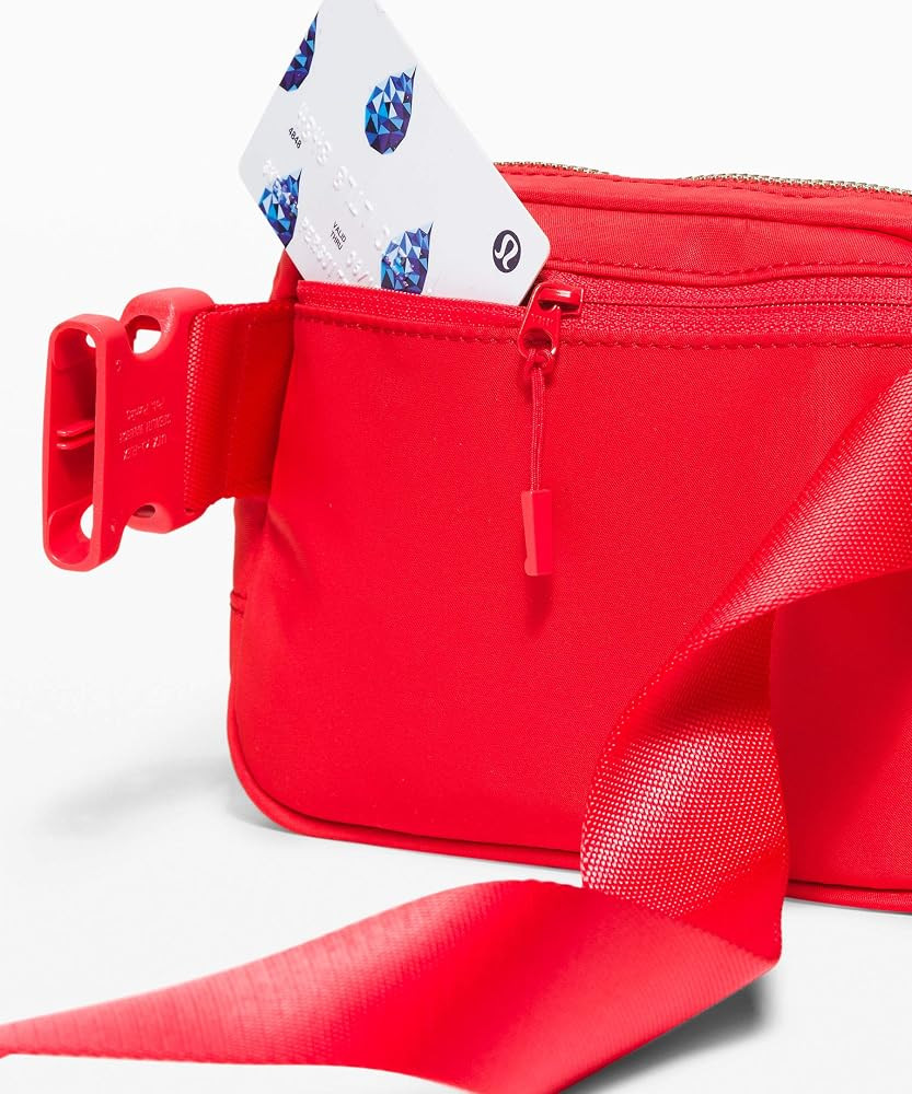 Lululemon Everywhere Belt Bag, 1L (Carnation Red) | Amazon (US)
