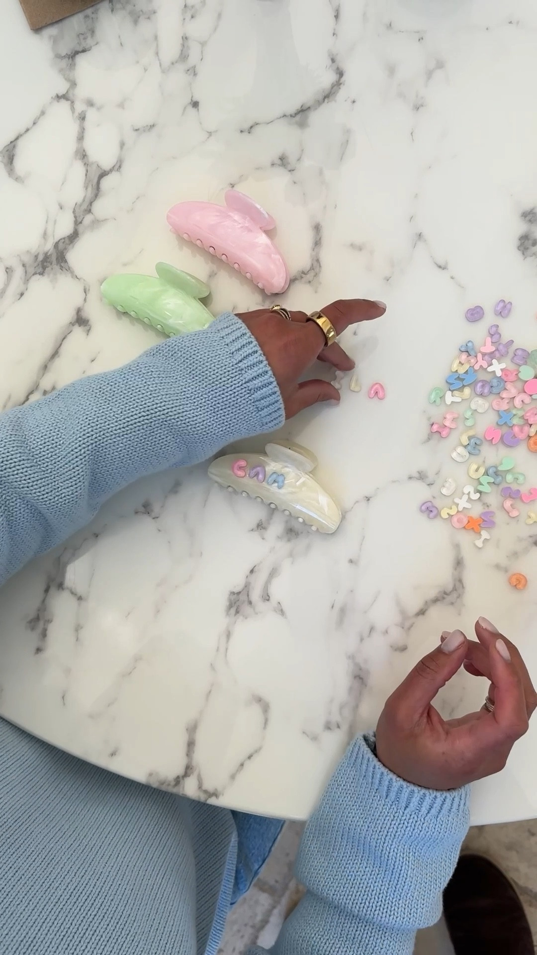 DIY Personalized hair clips for the girlies! 

#LTKSeasonal #LTKdayinmylife