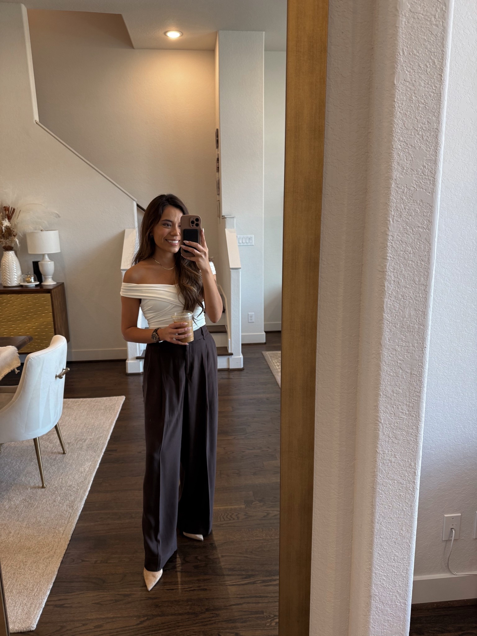 sharing this chic outfit idea - perfect for the season 🤎

autumn outfit | autumn 2025 | autumn outfits 2025 | autumn outfit ideas | deep autumn outfit

#LTKStyleTip #LTKFindsUnder100