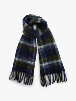 Plaid Wool-Blend Scarf | Tommy Hilfiger | Tommy Hilfiger (US)