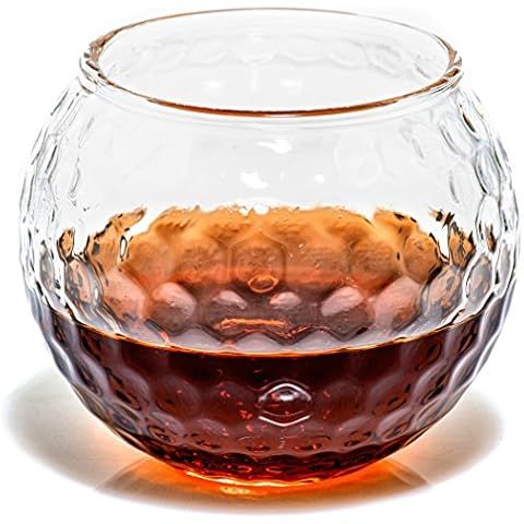 Golf Whiskey Glasses (Set of 2), Unique and Funny Golf Gifts for Men and Women, Fun Rum glasses, ... | Amazon (US)