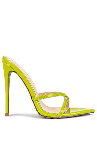 Donatella Mule in Lime | Revolve Clothing (Global)