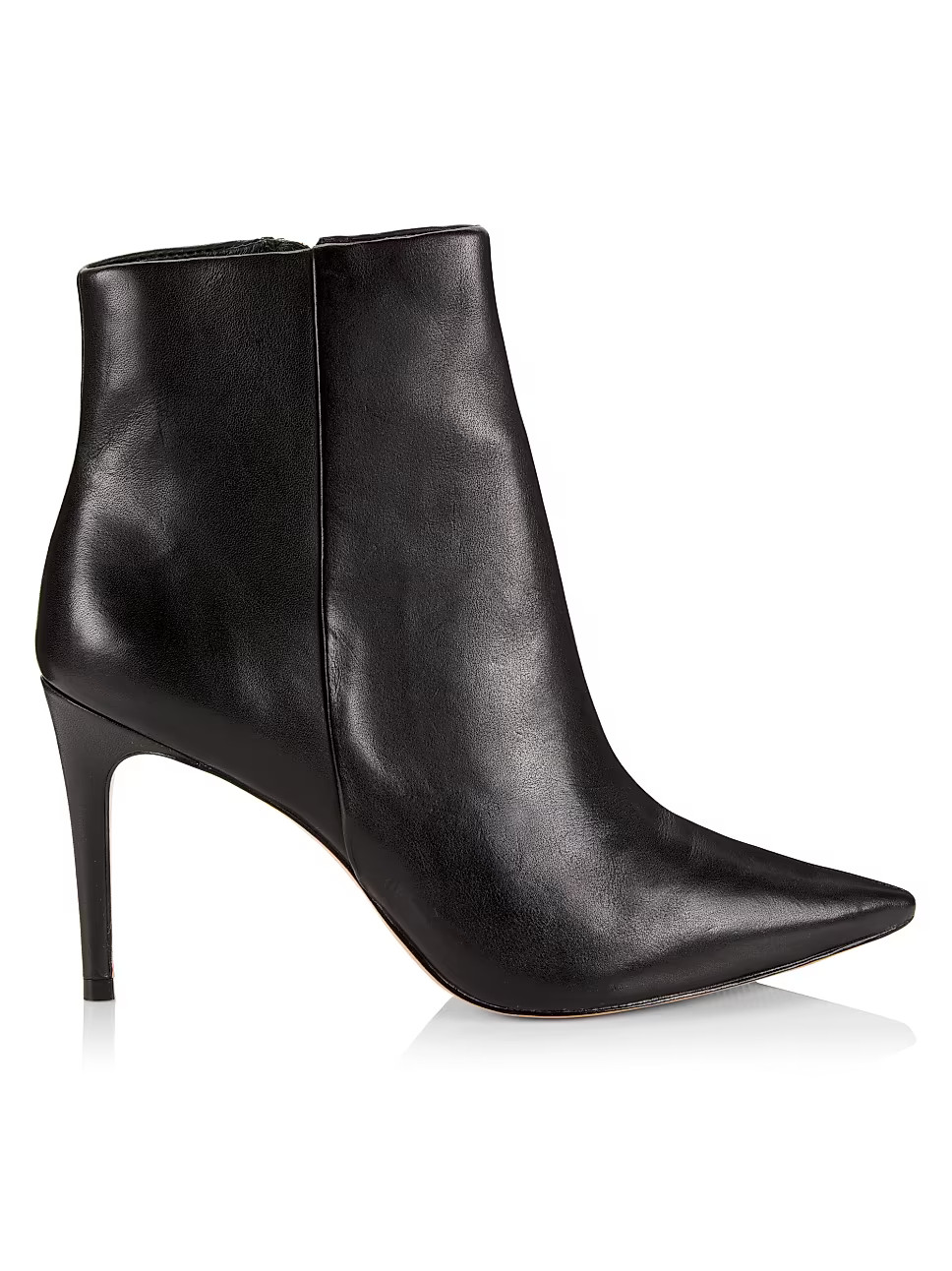 Saks Fifth Avenue COLLECTION 82MM Leather Ankle Boots | Saks Fifth Avenue