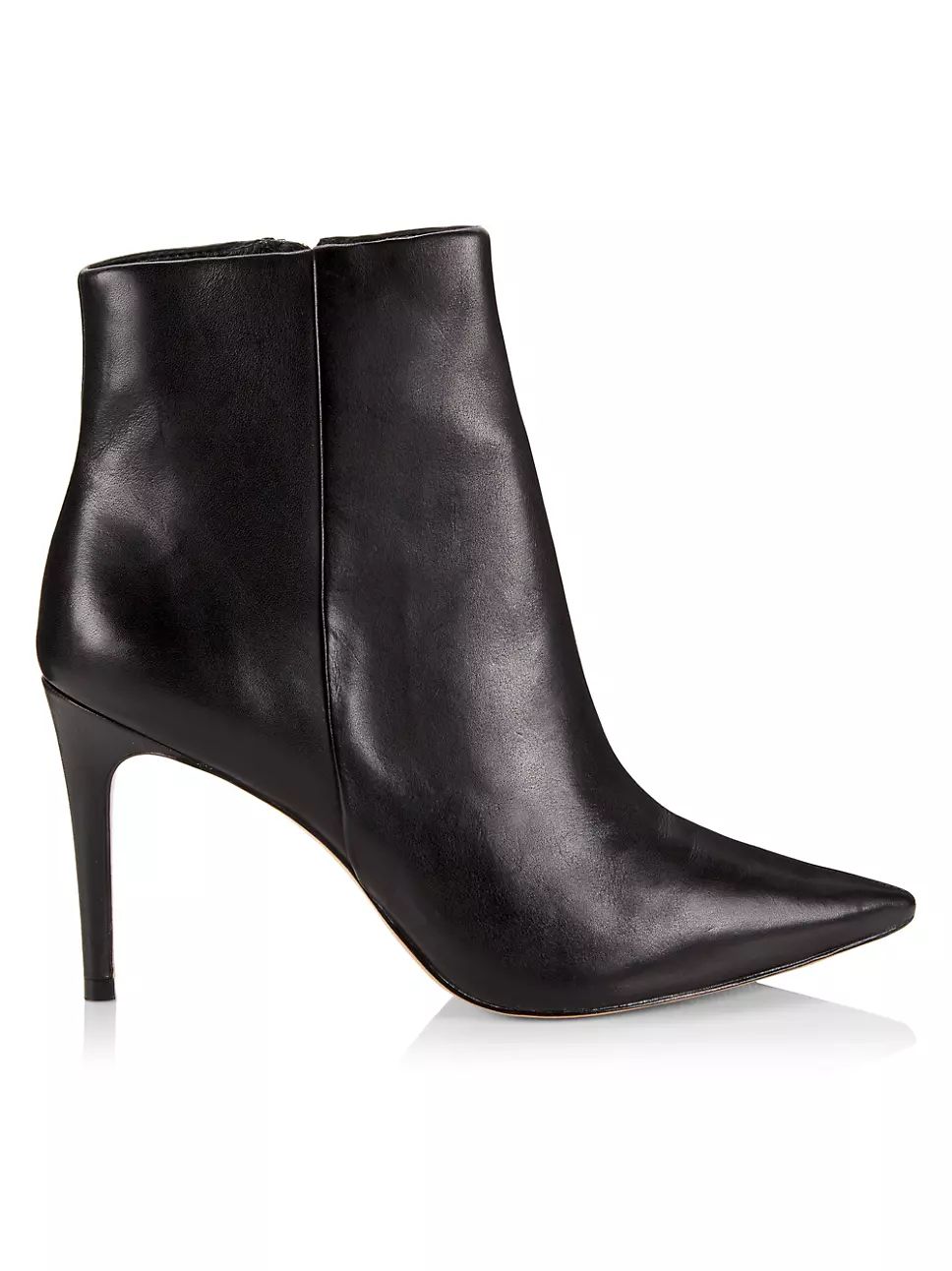 Saks Fifth Avenue COLLECTION 82MM Leather Ankle Boots | Saks Fifth Avenue