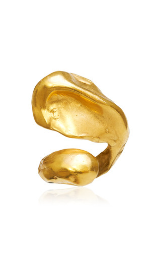 Helio 18k Gold-Plated Ring | Moda Operandi (Global)