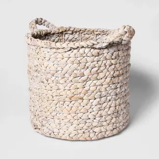 Decorative Basket White 16"x14.5" - Threshold™ | Target