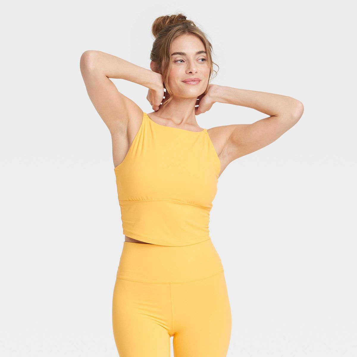 Women's Everyday Soft Crop Tank Top - All in Motion™ | Target