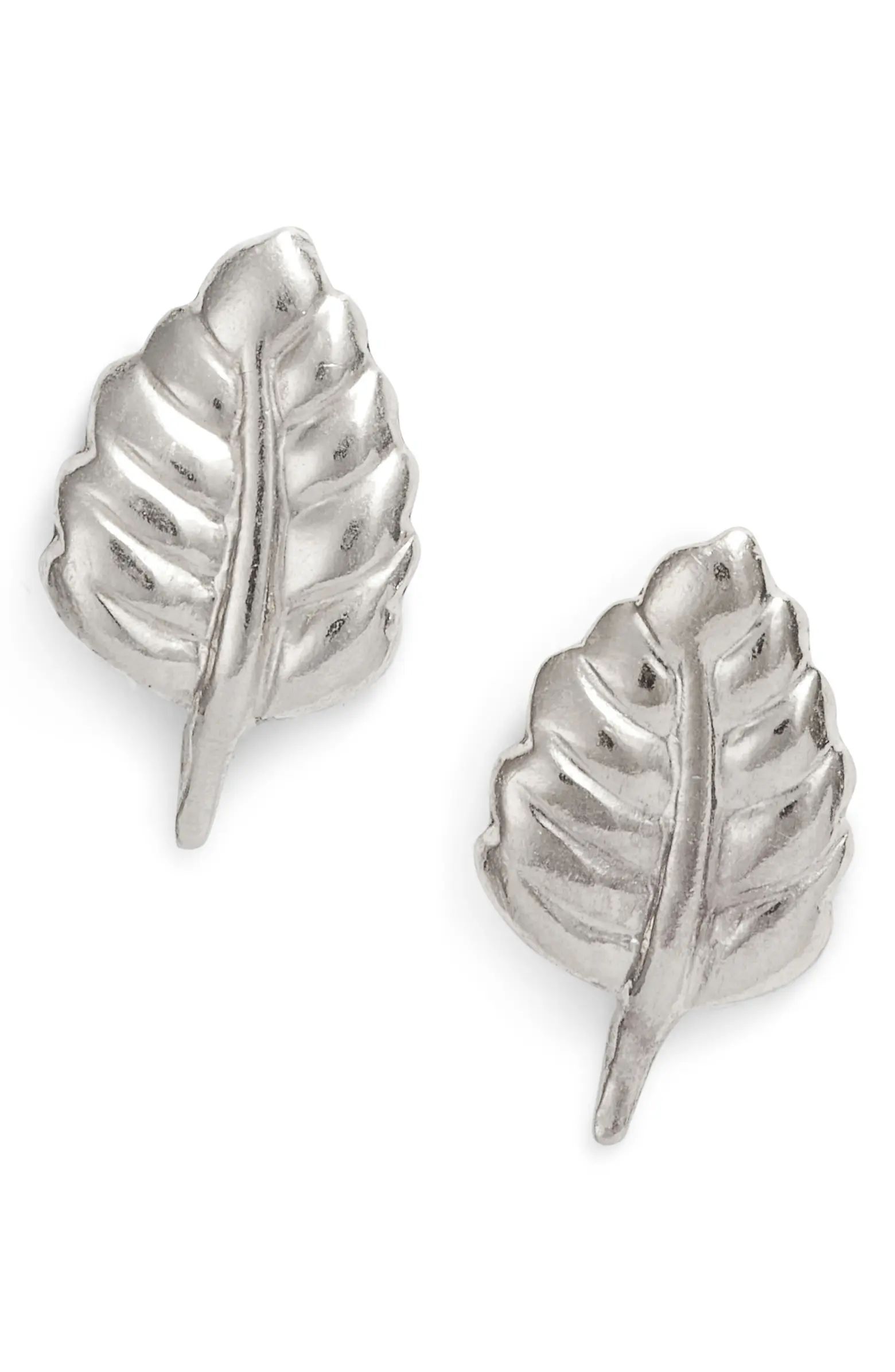 Eden Leaf Stud Earrings | Nordstrom