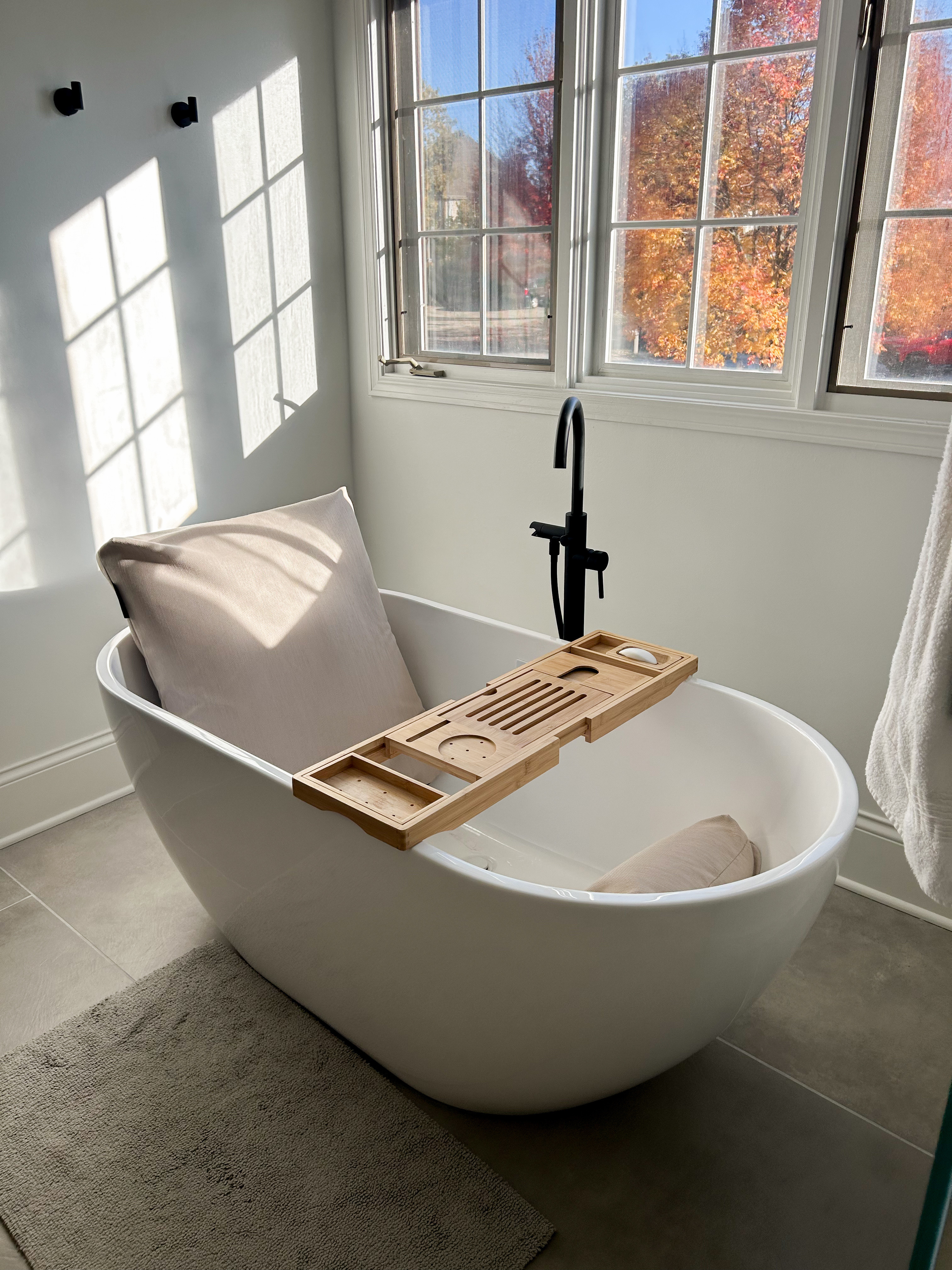 Master bath and BADESOFA pillows 

#LTKHome