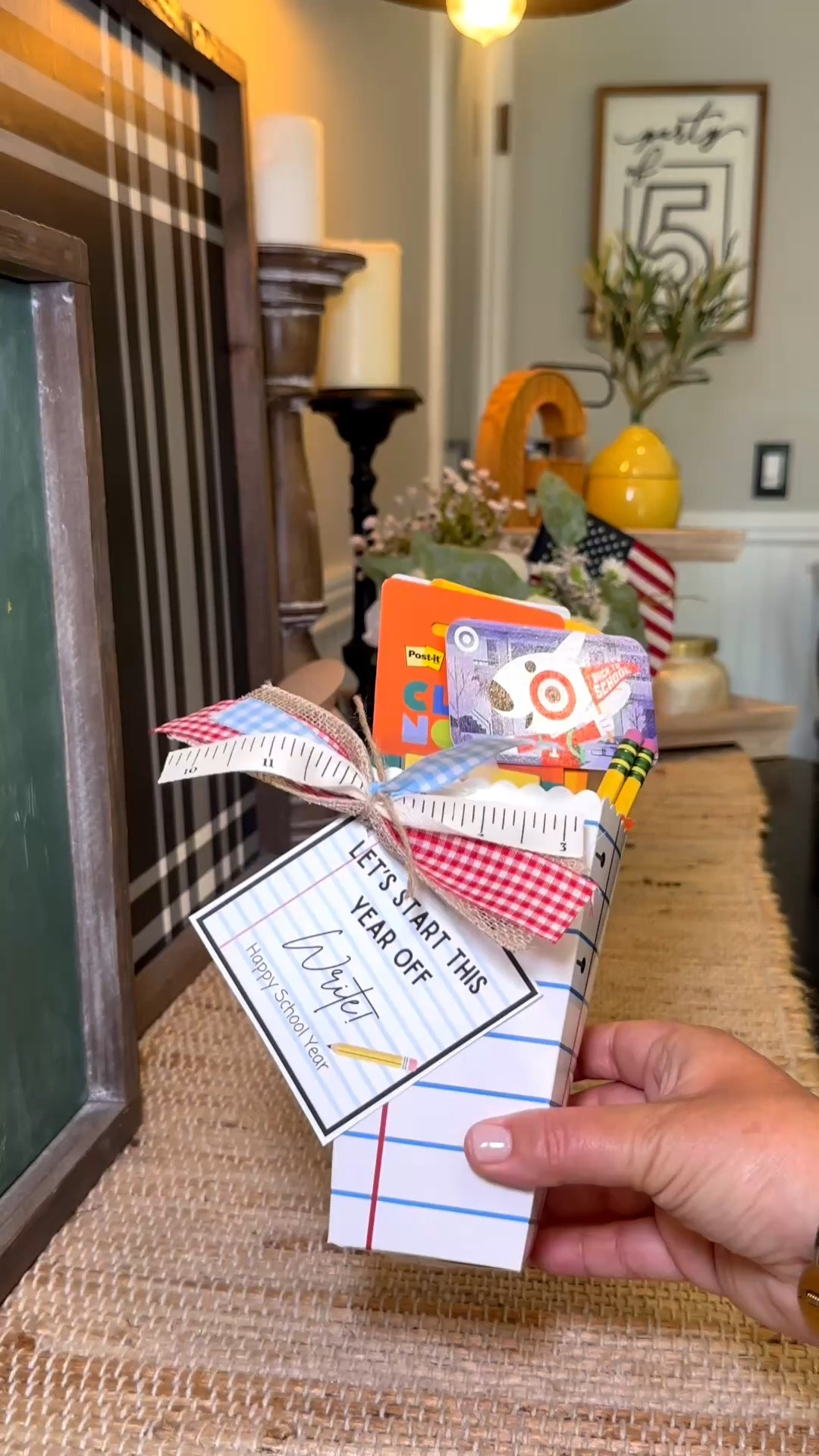 These gift boxes are perfect for Back To School & Teacher Appreciation! You can fill them up so many different ways. Great to have on hand🍎📝✏️📚

#LTKstorytime #LTKSeasonal #LTKKids