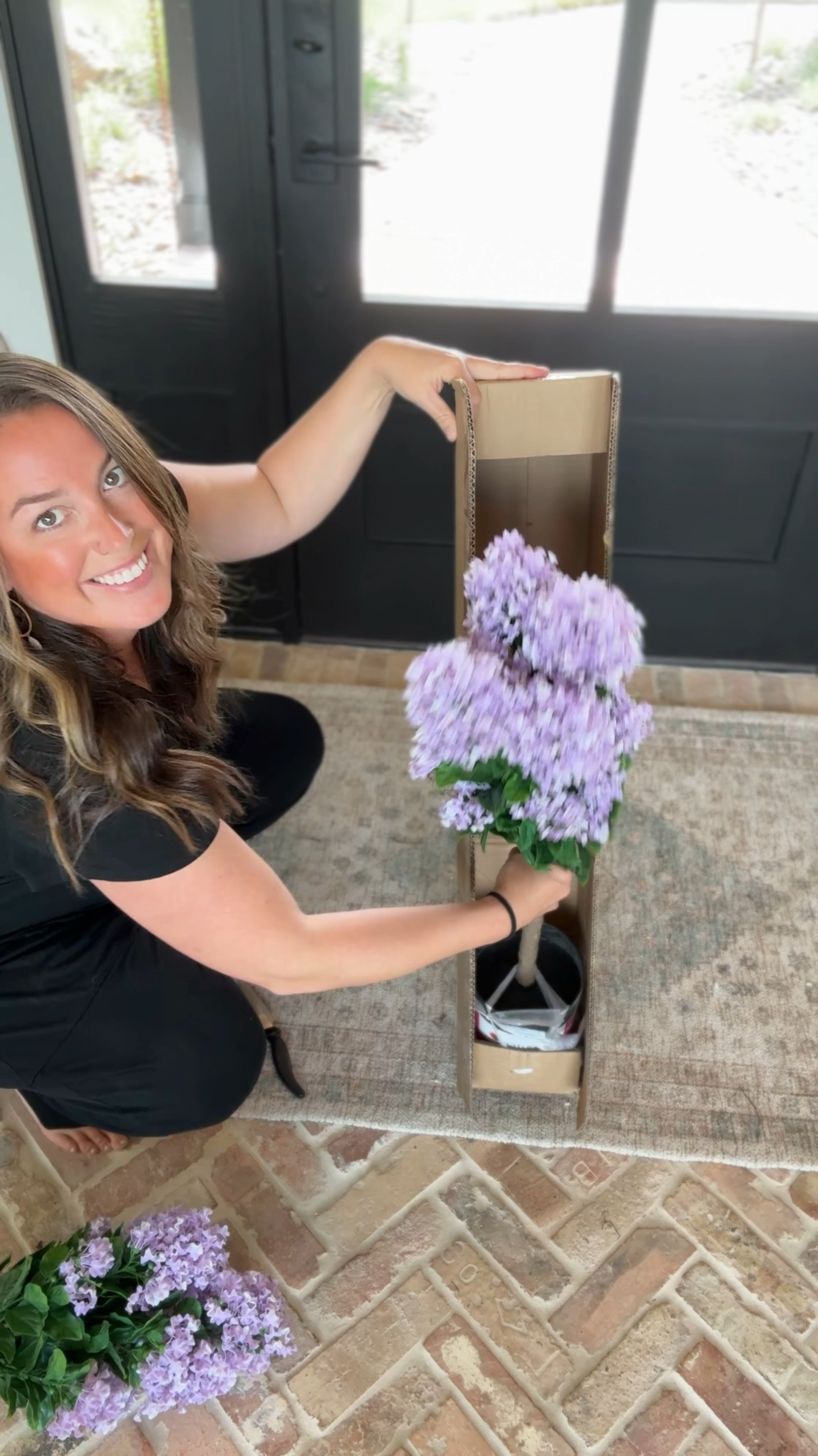 I love how these lilac trees turned out. I grew up with huge lilac trees on our property and I love these flowers so so much. But deer also love lilacs, and they live in our front yard, and our flowers won’t last 2 minutes if I tried to plant real lilacs out here.

So here we are! And I love how these turned out 🤍 Two weeks from now they will look gorgeous alongside all of our huge purple russian sage that’s ready to bloom.

#founditonamazon #amazonhomefinds #homedecor #amazondailydeals #homedesign #europeanmoderndesign #frontentryway #frontdoor #entryway #patiodecor #entryflowers #homeandgarden #affiliatelink


#LTKHome