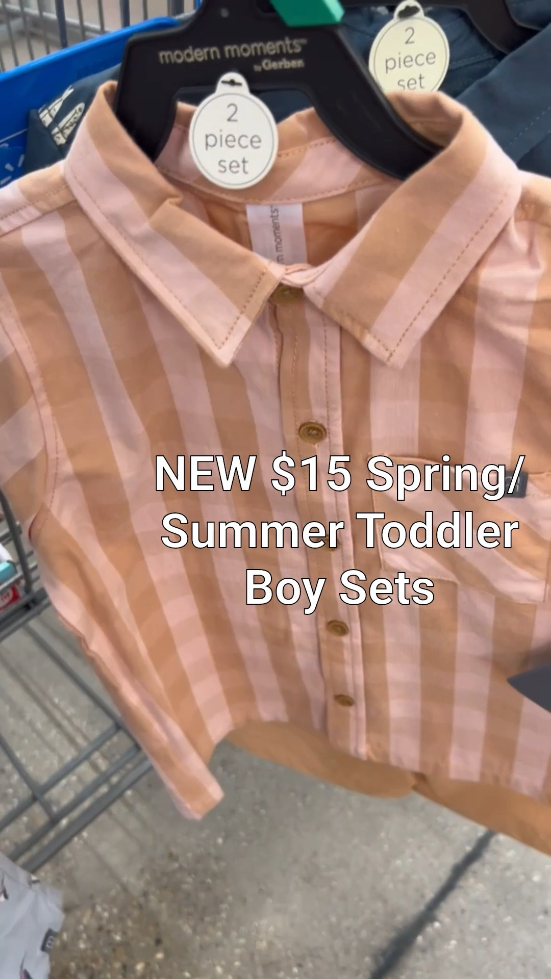$15 Spring/Summer Toddler Boy Sets