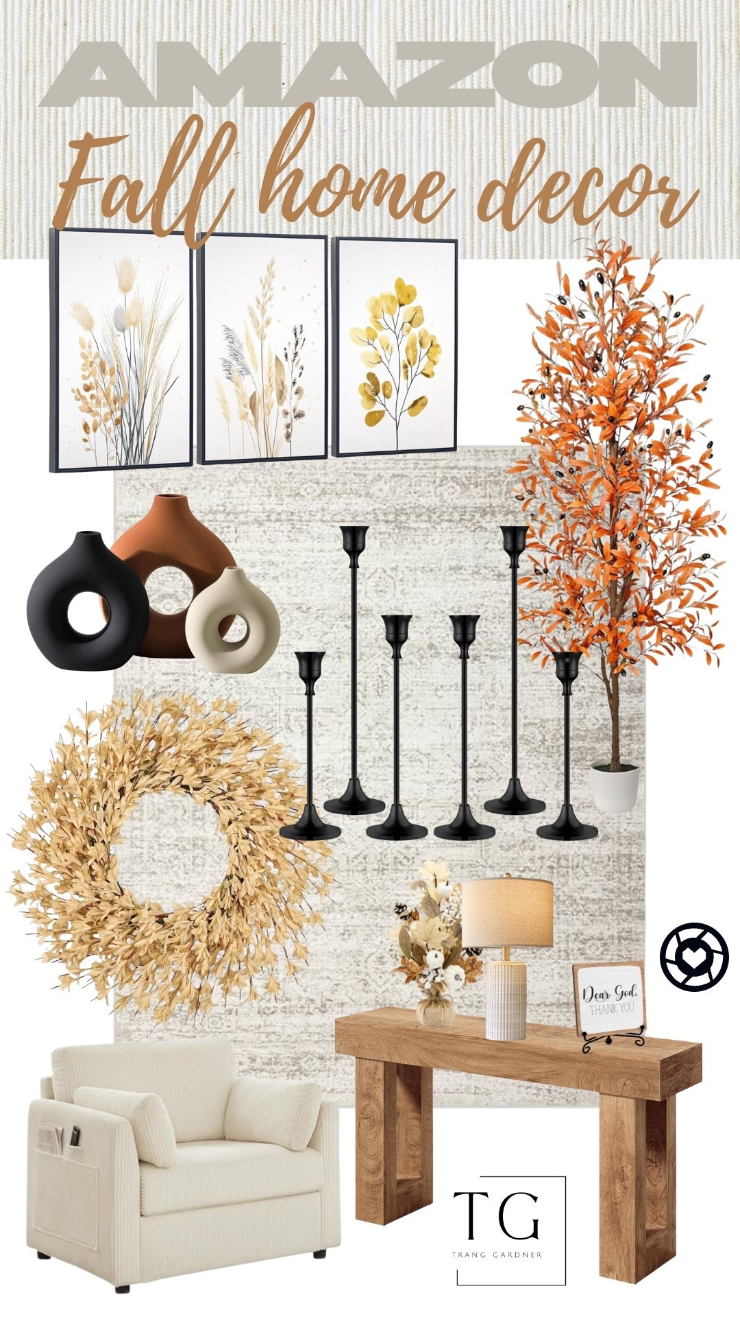Amazon home fall decor 

#LTKHome #LTKFindsUnder50 #LTKSeasonal