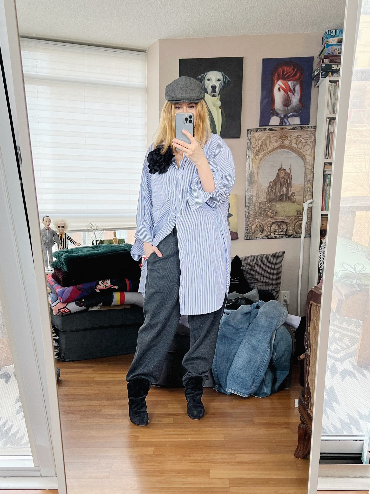 Same shirt and boots different bottoms for three easy spring outfits to make the most out of your wardrobe.
•
.  #winterLook  #StyleOver40  #onelook3ways  #rosette #isabelmarant  #poshmarkFind #thriftFind #secondhandFind #FashionOver40  #MumStyle #genX #genXStyle #shopSecondhand #genXInfluencer #WhoWhatWearing #genXblogger #secondhandDesigner #Over40Style #40PlusStyle #Stylish40s #styleTip  #HighStreetFashion #StyleIdeas


#LTKstyletip #LTKshoecrush #LTKSeasonal