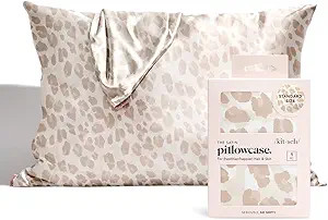 Kitsch 100% Satin Pillowcase with Zipper | Softer Than Silk | Cooling Satin Pillowcase | Satin Pi... | Amazon (US)