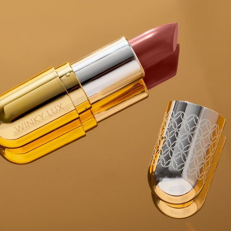 Winky Lux Lip Velour Demi Matte Lipstick - 0.14oz | Target